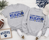 West Rowan Elementary - You Choose The Shirt Style - Shirt Color is Gray