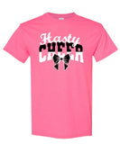 Hasty Cheerleading  - You Choose The Shirt Style - Shirt Color Is Pink