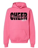 Hasty Cheerleading  - You Choose The Shirt Style - Shirt Color Is Pink