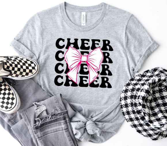 Hasty Cheerleading  - You Choose The Shirt Style - Shirt Color Is Gray