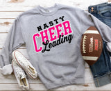 Hasty Cheerleading  - You Choose The Shirt Style - Shirt Color Is Gray