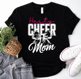 Hasty Cheerleading  - You Choose The Shirt Style - Shirt Color Is Black
