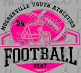 Mooresville Youth Athletics - Heat - You Choose The Shirt Style - Shirt Color Is Gray