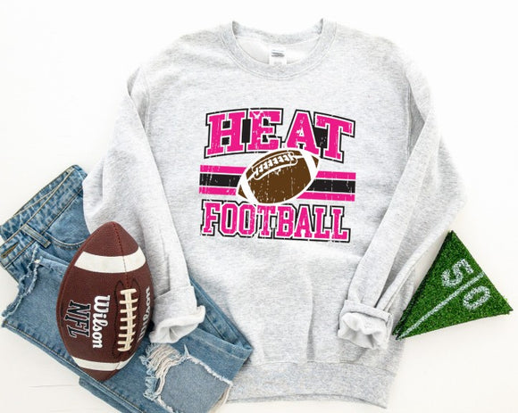 Mooresville Youth Athletics - Heat - You Choose The Shirt Style - Shirt Color Is Gray
