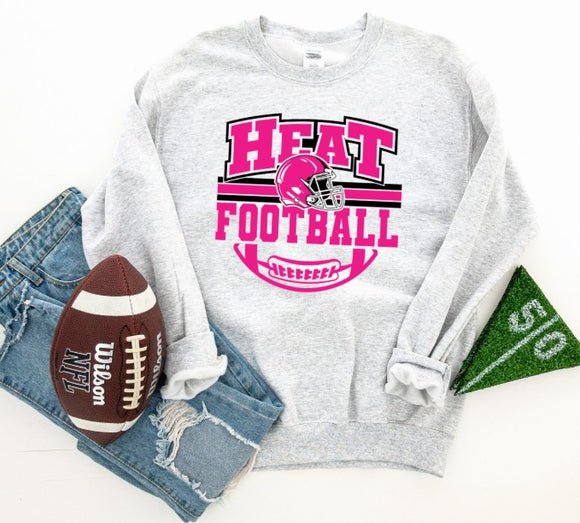 Mooresville Youth Athletics - Heat - You Choose The Shirt Style - Shirt Color Is Gray