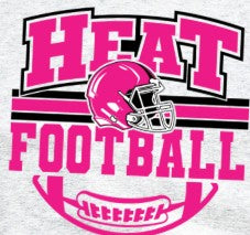 Mooresville Youth Athletics - Heat - You Choose The Shirt Style - Shirt Color Is Gray