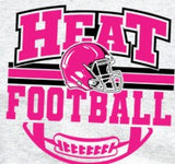 Mooresville Youth Athletics - Heat - You Choose The Shirt Style - Shirt Color Is Gray