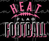 Mooresville Youth Athletics - Heat - You Choose The Shirt Style - Shirt Color Is Black