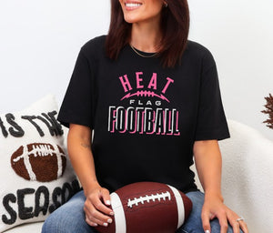 Mooresville Youth Athletics - Heat - You Choose The Shirt Style - Shirt Color Is Black
