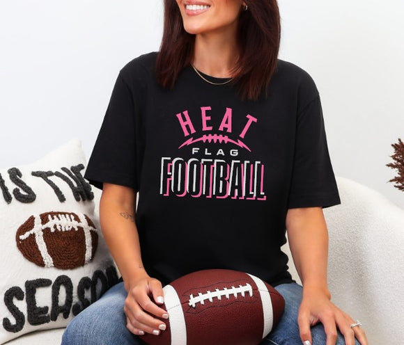 Mooresville Youth Athletics - Heat - You Choose The Shirt Style - Shirt Color Is Black