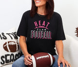 Mooresville Youth Athletics - Heat - You Choose The Shirt Style - Shirt Color Is Black