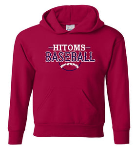 HiToms Baseball - Spring 2025 Graphic