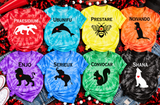 China Grove Elementary House Graphics - Tie Dye Short Sleeve