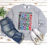 Hurley Elementary School  - You Choose The Shirt Style