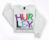 Hurley Elementary School  - You Choose The Shirt Style