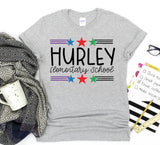 Hurley Elementary School  - You Choose The Shirt Style