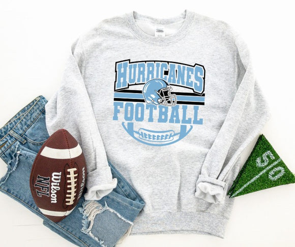 Mooresville Youth Athletics - Hurricanes - You Choose The Shirt Style - Shirt Color Is Gray
