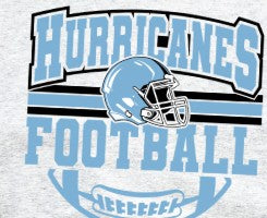 Mooresville Youth Athletics - Hurricanes - You Choose The Shirt Style - Shirt Color Is Gray