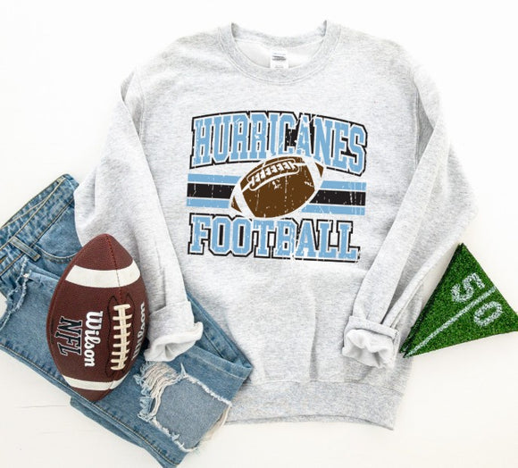 Mooresville Youth Athletics - Hurricanes - You Choose The Shirt Style - Shirt Color Is Gray