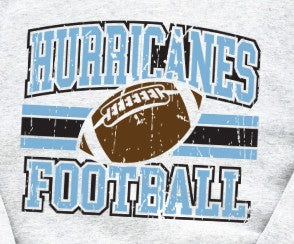 Mooresville Youth Athletics - Hurricanes - You Choose The Shirt Style - Shirt Color Is Gray