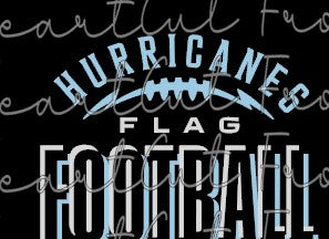 Mooresville Youth Athletics - Hurricanes - You Choose The Shirt Style - Shirt Color Is Black