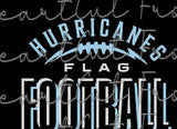 Mooresville Youth Athletics - Hurricanes - You Choose The Shirt Style - Shirt Color Is Black