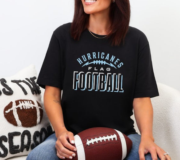 Mooresville Youth Athletics - Hurricanes - You Choose The Shirt Style - Shirt Color Is Black