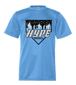 North Florida Hype Baseball Ice Cream Drip
