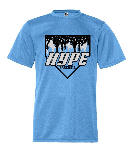 North Florida Hype Baseball Ice Cream Drip