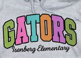 Isenberg Gators -You Choose The Shirt Style- Shirt Color Is Gray