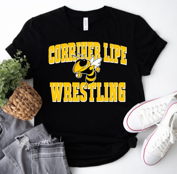 Corriher Lipe Elementary  - You Choose The Shirt Style - Shirt Color Is Black