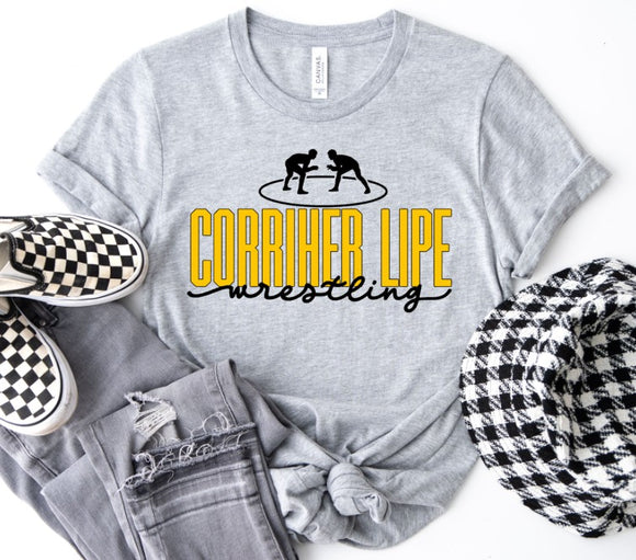 Corriher Lipe Elementary  - You Choose The Shirt Style - Shirt Color Is Gray