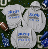 Mooresville Blue Devils Football - You Choose the Shirt Style - Shirt Color Sports Gray