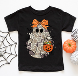 Kids Camo Ghost - Boy or Girl - You Choose The Shirt Style