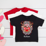 Boy Or Girl Deer Valentine - You Choose The Shirt Style