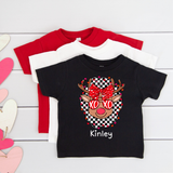 Boy Or Girl Deer Valentine - You Choose The Shirt Style