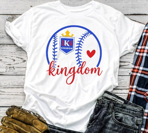 グルダン キングダム 運営ベースボールシャツ Kingdom Baseball Collection – Cut From the Heart