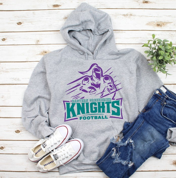 Eastern Greenbrier Middle School - You Choose The Shirt Style - Shirt Color Is Gray