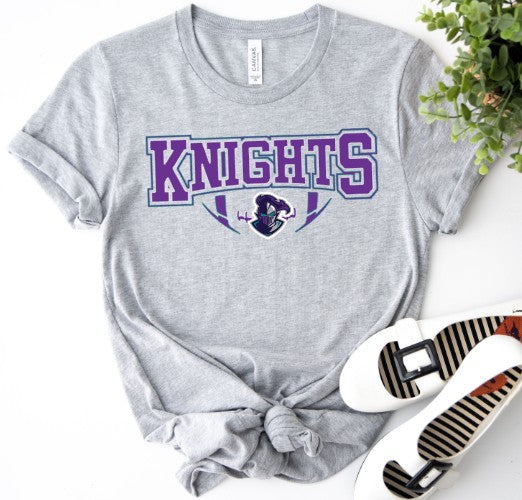 Eastern Greenbrier Middle School - You Choose The Shirt Style - Shirt Color Is Gray