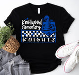Knollwood Elementary - You Choose The Shirt Style -