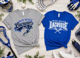 Blue Devils Lacross - You Choose the Design & Shirt Style