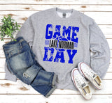 Lake Norman Basketball  - Choose From Short Sleeve, Crew Or Hooded Sweatshirt - Gray