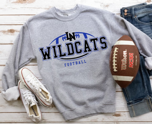 Lake Norman High School - You Choose The Shirt Style - Shirt Color Is Gray