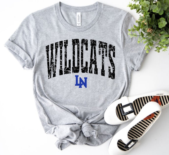 Lake Norman High School - You Choose The Shirt Style - Shirt Color Is Gray