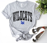 Lake Norman High School - You Choose The Shirt Style - Shirt Color Is Gray