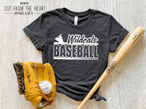 Wildcats Baseball Graphic