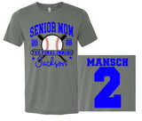 Lake Norman Baseball - You Choose The Shirt Style - Shirt Color Is Gray