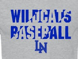 Lake Norman Baseball - You Choose The Shirt Style - Shirt Color Is Gray