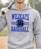 Lake Norman Baseball - You Choose The Shirt Style - Shirt Color Is Gray
