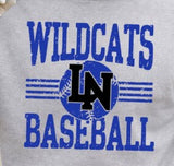 Lake Norman Baseball - You Choose The Shirt Style - Shirt Color Is Gray